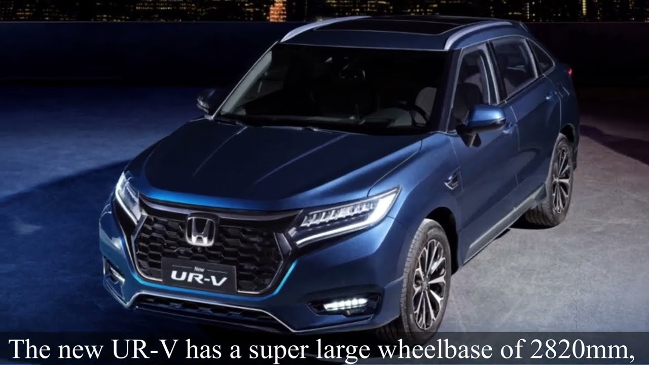 2026 Honda UR-V