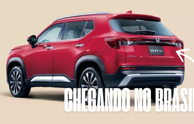 Honda WR V 2026 Will Be Launched In Brazil With Hybrid Versions To Compete With Toyota Yaris Cross