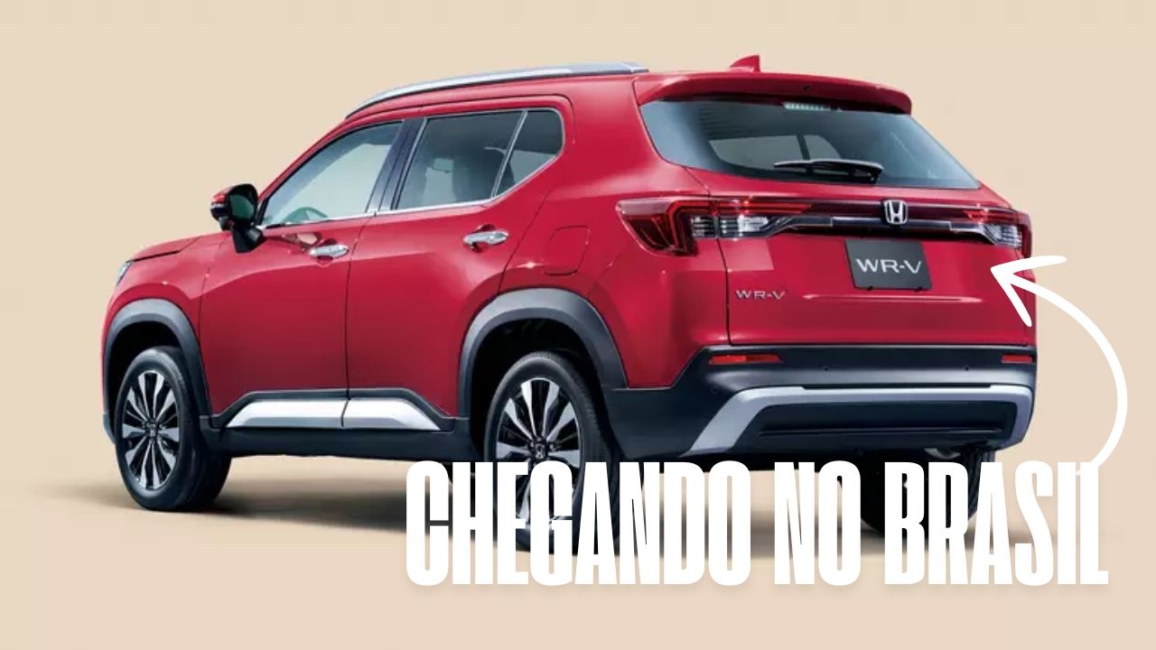 Honda WR V 2026 Will Be Launched In Brazil With Hybrid Versions To Compete With Toyota Yaris Cross