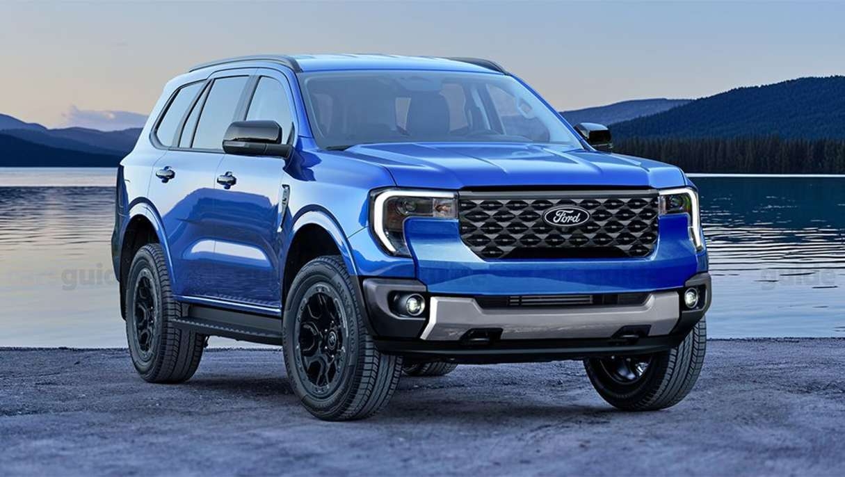 2026 Ford Everest