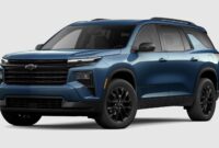 Hypothetical 2026 Chevrolet Traverse EV Feels Ready To Join Equinox And Blazer EVs Autoevolution