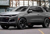 Imagining If Chevy Built A Tahoe Based Sporty Open Top SUV To Compete With The Jeep Wrangler And Ford Bronco The Autopian