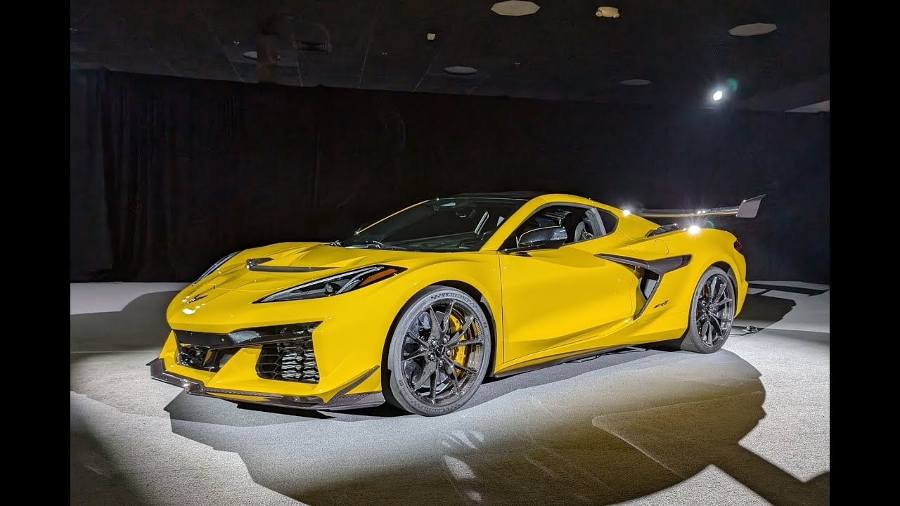 Introducing The 2026 Chevrolet Corvette ZR 1 YouTube