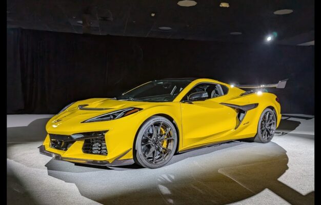Introducing The 2026 Chevrolet Corvette ZR 1 YouTube