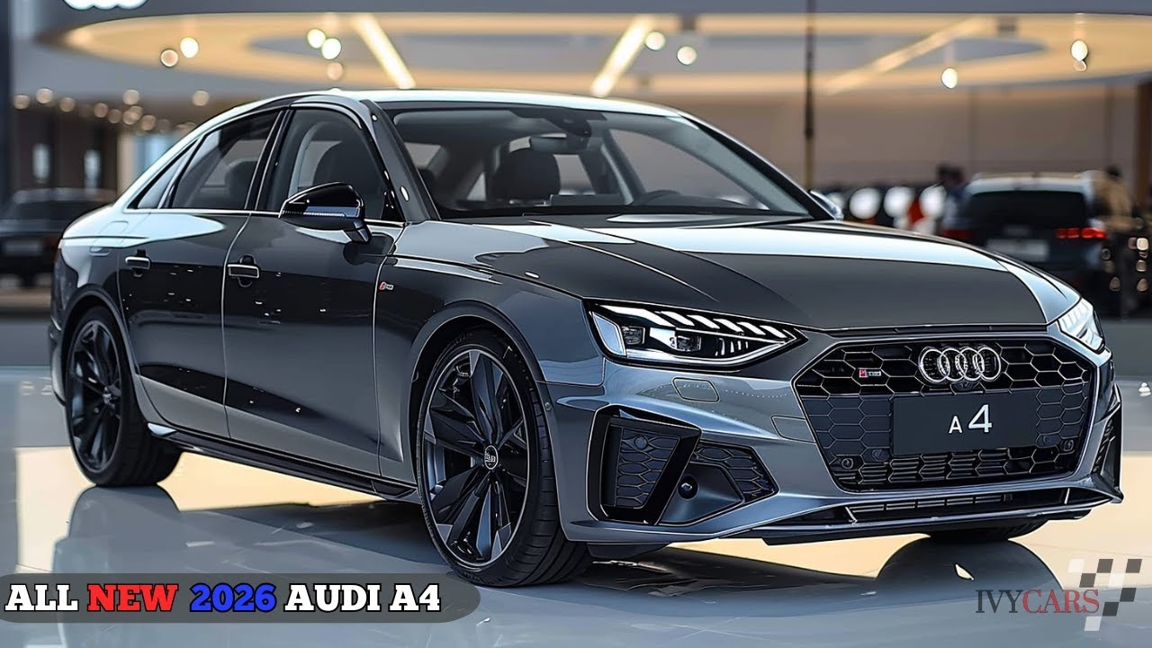 Introducing The New 2026 Audi A4 Every Driver s Dream Refined Elegance Higher Performance YouTube