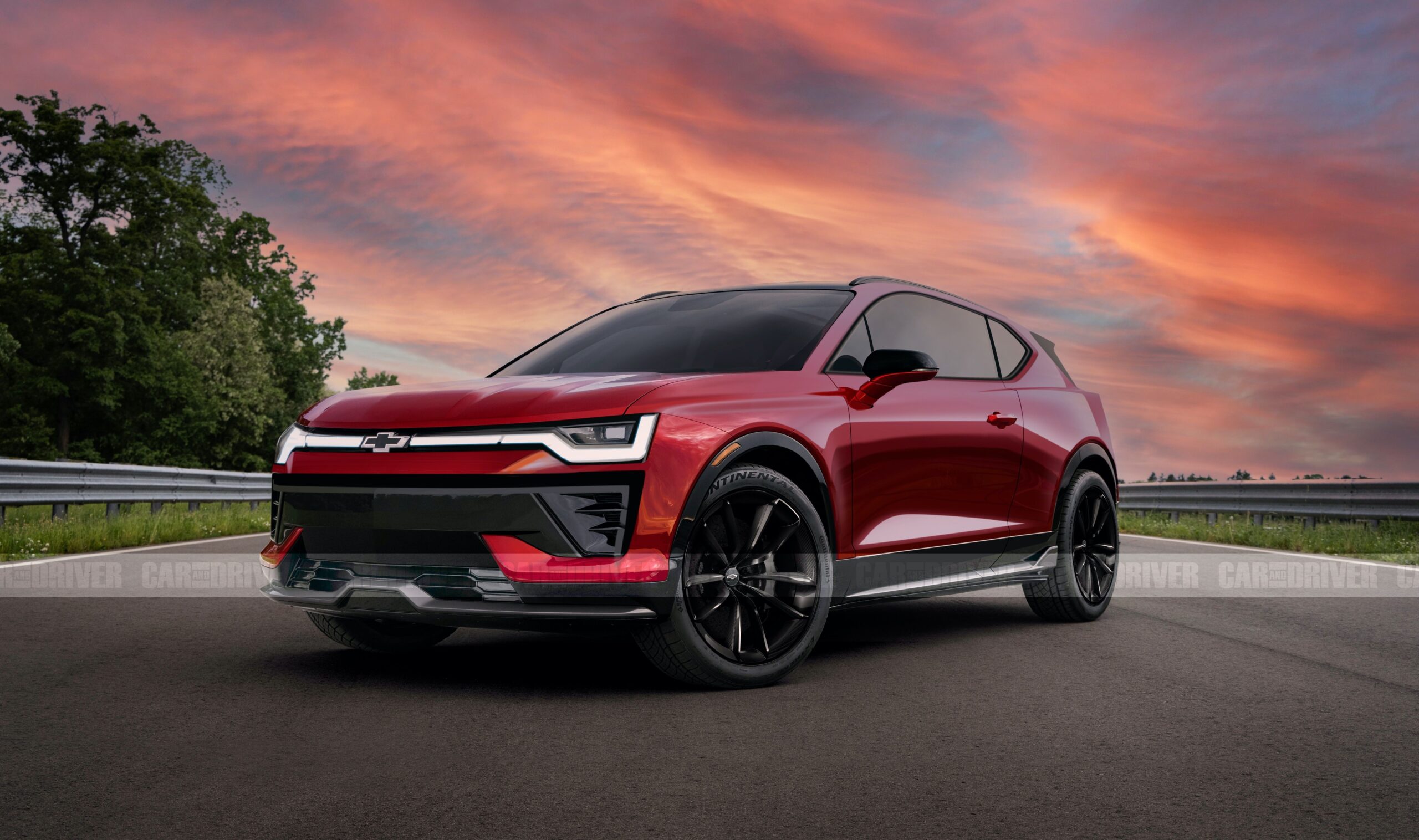 2026 Chevy Camaro SUV