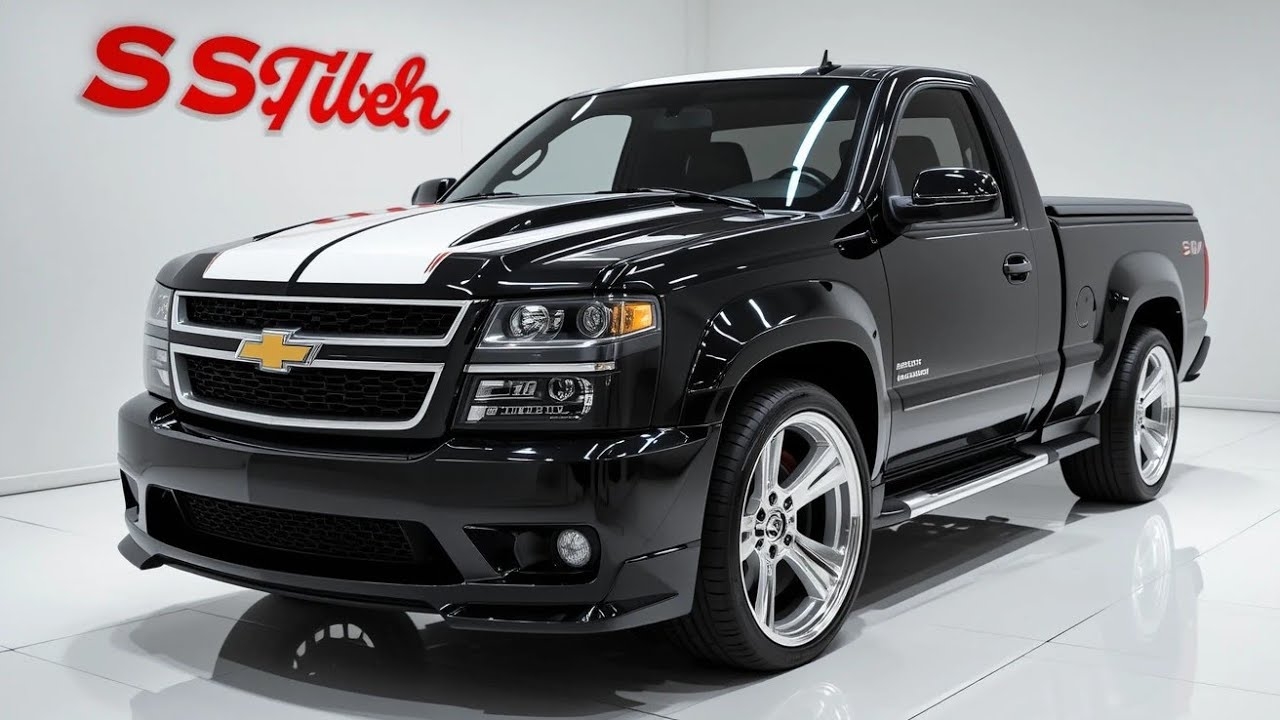 Is The 2026 Chevy S10 SS The New King Of Street Trucks YouTube