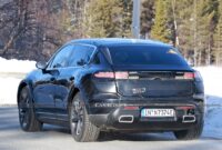 Is The Next Audi Q8 E Tron Hiding Under This Porsche Macan EV Mule Carscoops