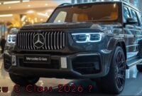 Is This All New 2026 G Class YouTube