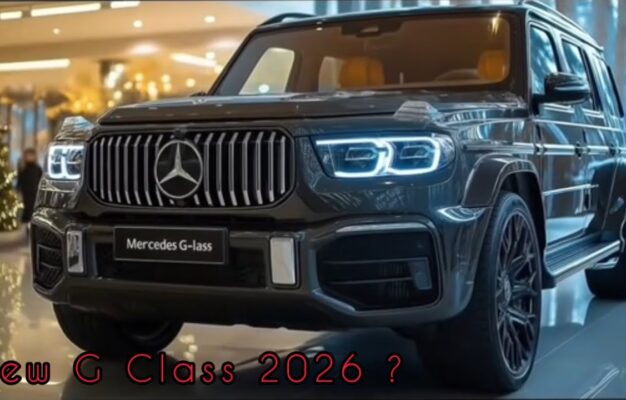Is This All New 2026 G Class YouTube