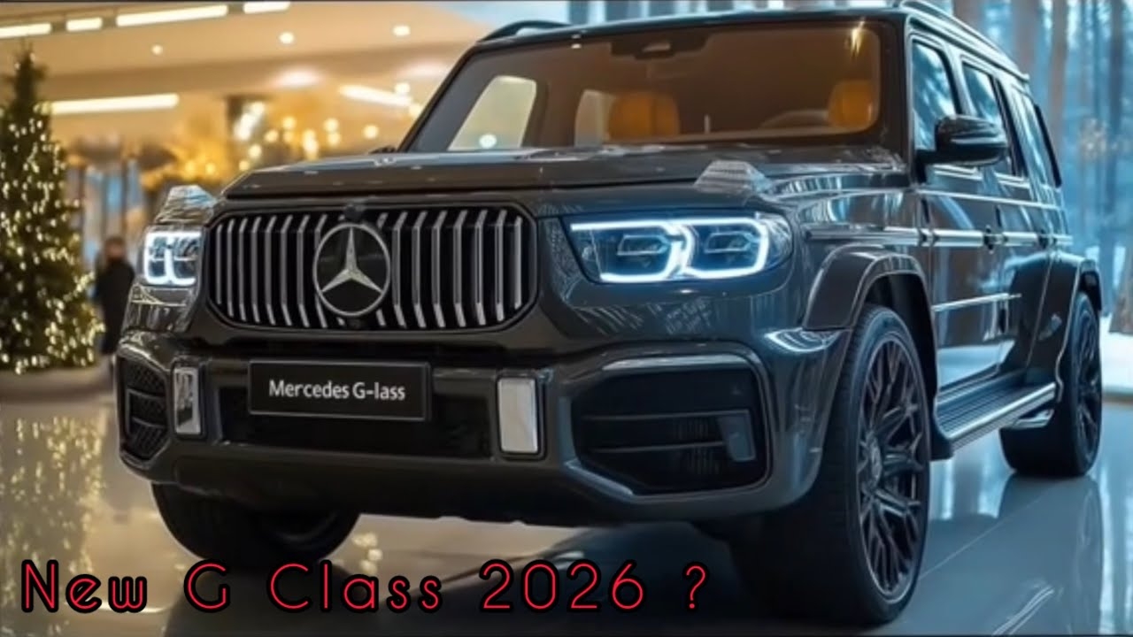 Is This All New 2026 G Class YouTube