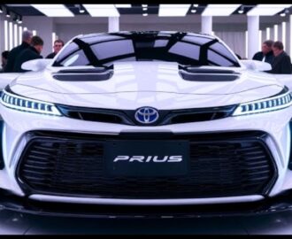 Is This The All New 2026 Toyota Prius Hybrid Icon Goes Futuristic
