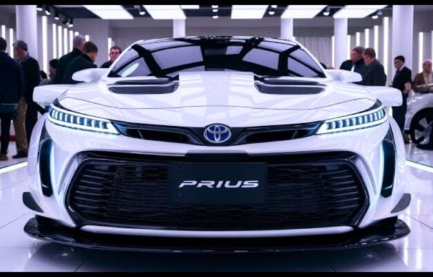 Is This The All New 2026 Toyota Prius Hybrid Icon Goes Futuristic