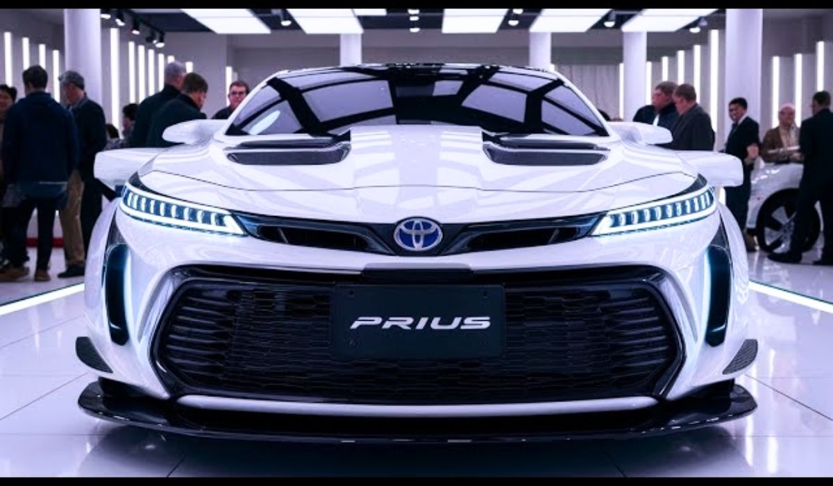 Is This The All New 2026 Toyota Prius Hybrid Icon Goes Futuristic