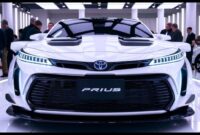 Is This The All New 2026 Toyota Prius Hybrid Icon Goes Futuristic
