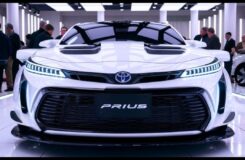 Is This The All New 2026 Toyota Prius Hybrid Icon Goes Futuristic