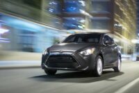 It Might Have A New Name But The 2017 Toyota Yaris IA Is Still King Of Subcompacts Review TFLcar