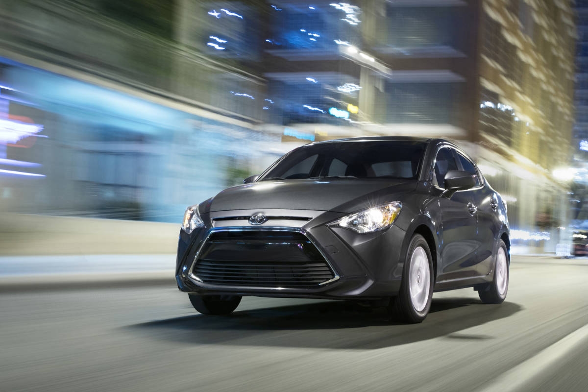 It Might Have A New Name But The 2017 Toyota Yaris IA Is Still King Of Subcompacts Review TFLcar