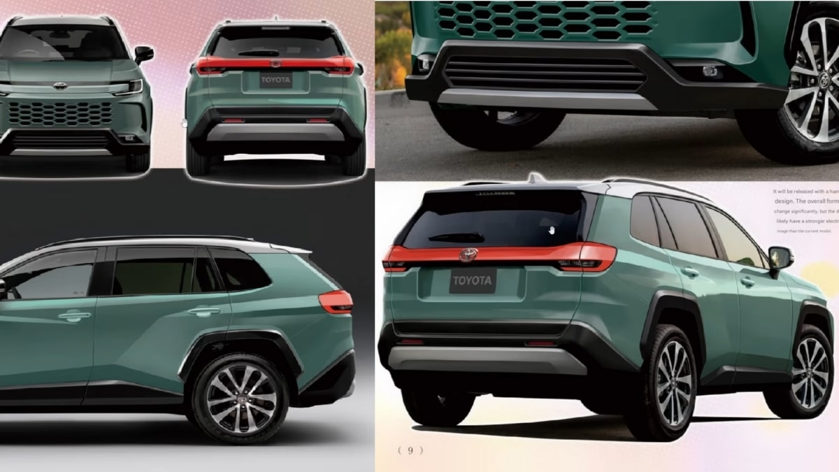 Japan Has Already Seen The 2026 Toyota RAV4 And It Will Not Be As Groundbreaking Under The New Skin Torque News