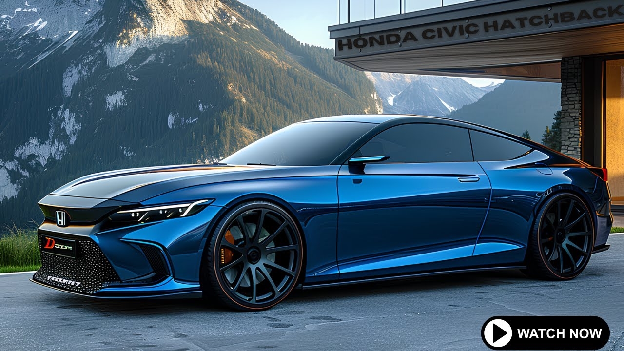 LUXURY MODEL 2026 Honda Civic Hatchback Redesign First Look Everything You Need To Know YouTube
