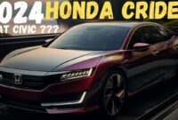 LUXURY SEDAN 2024 HONDA CRIDER FIRST LOOK RELEASE AND DATE INTERIOR YouTube