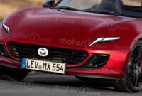 Mazda MX 5 2026 Die Neuauflage Im Motor1 Rendering