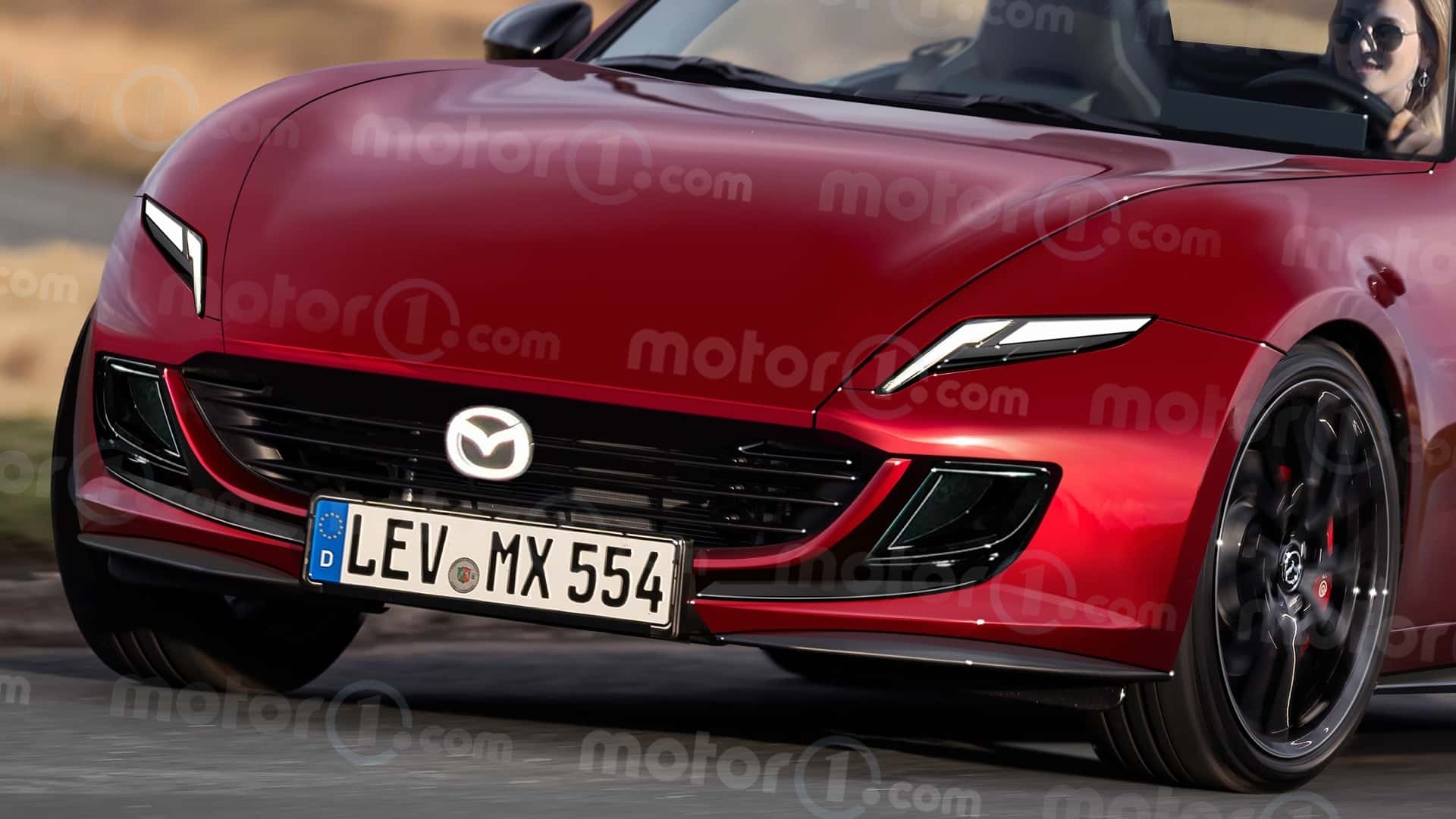 Mazda MX 5 2026 Die Neuauflage Im Motor1 Rendering