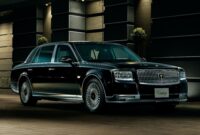 Meet The New Emperor s Exquisite Custom Toyota Century