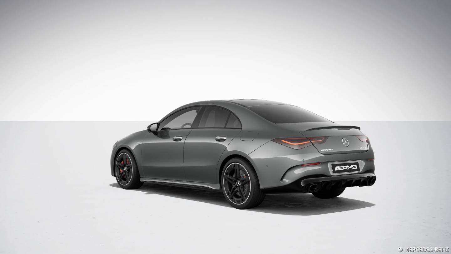 Mercedes AMG CLA 35 Coup Facelift Neuwagen Und Lagerfahrzeuge Description