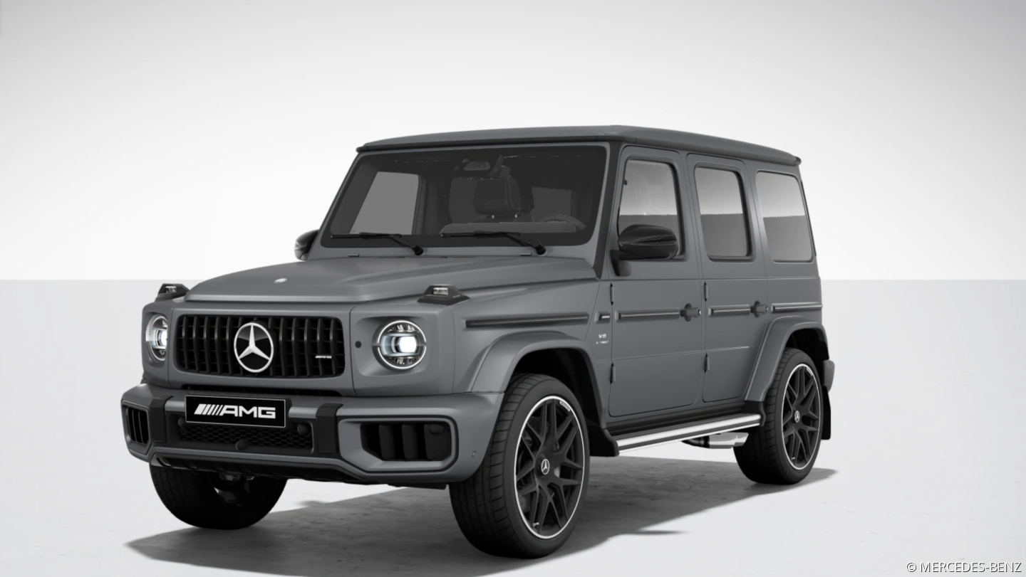 Mercedes AMG G63 Facelift 2025 2026