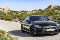 MERCEDES BENZ C Klasse Modelljahr 2025 2026 C43 AMG Coup