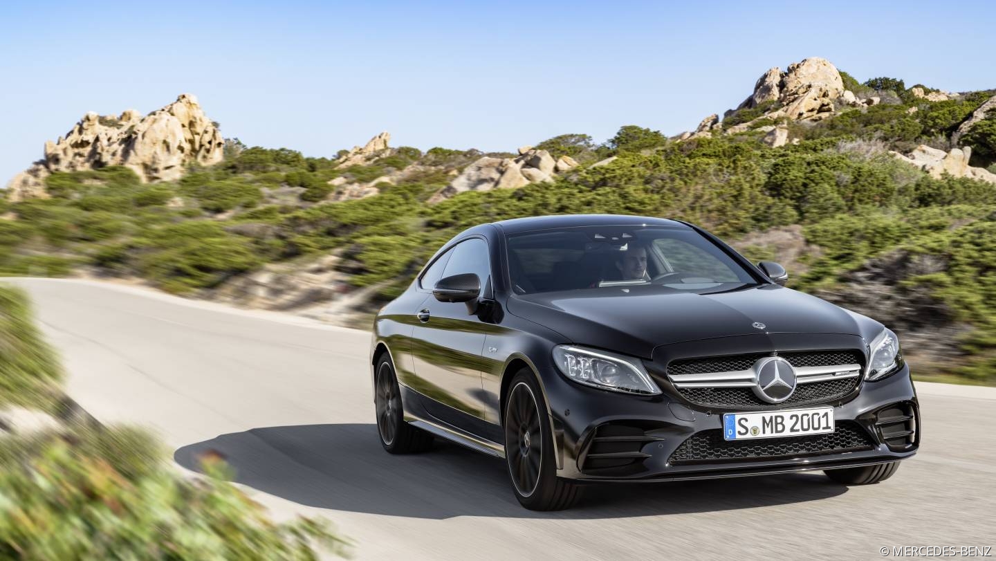 MERCEDES BENZ C Klasse Modelljahr 2025 2026 C43 AMG Coup 