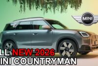 Mini Countryman SE ALL4 2026 A Perfect Concept Car YouTube