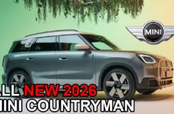 Mini Countryman SE ALL4 2026 A Perfect Concept Car YouTube