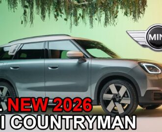 Mini Countryman SE ALL4 2026 A Perfect Concept Car YouTube