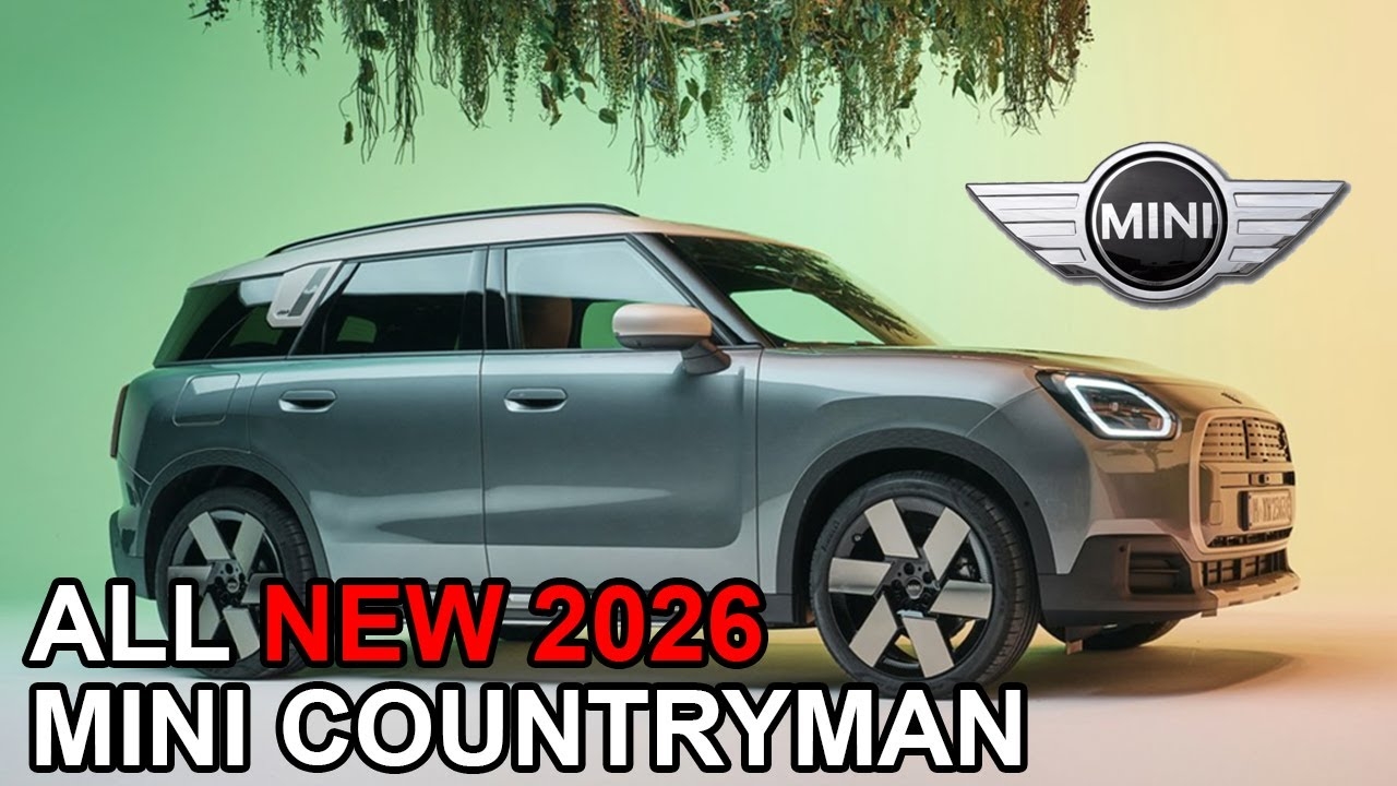 Mini Countryman SE ALL4 2026 A Perfect Concept Car YouTube