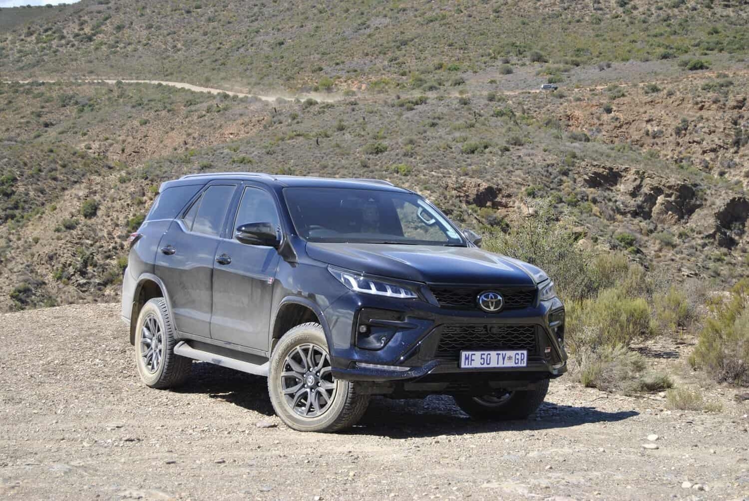 Muscled up Toyota Fortuner GR Sport Lands A Powerful Knock out