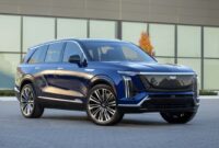 Neuer Cadillac Vistiq 2025 Kommt Als Kleinerer Escalade IQ