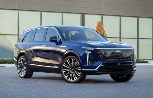 Neuer Cadillac Vistiq 2025 Kommt Als Kleinerer Escalade IQ