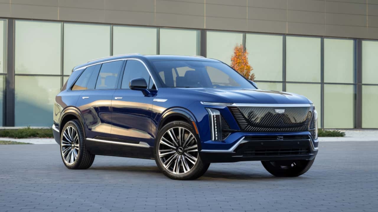 Neuer Cadillac Vistiq 2025 Kommt Als Kleinerer Escalade IQ
