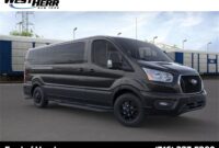 New 2024 Ford Transit 350 XLT Passenger Van In FHD241389 West Herr Auto Group
