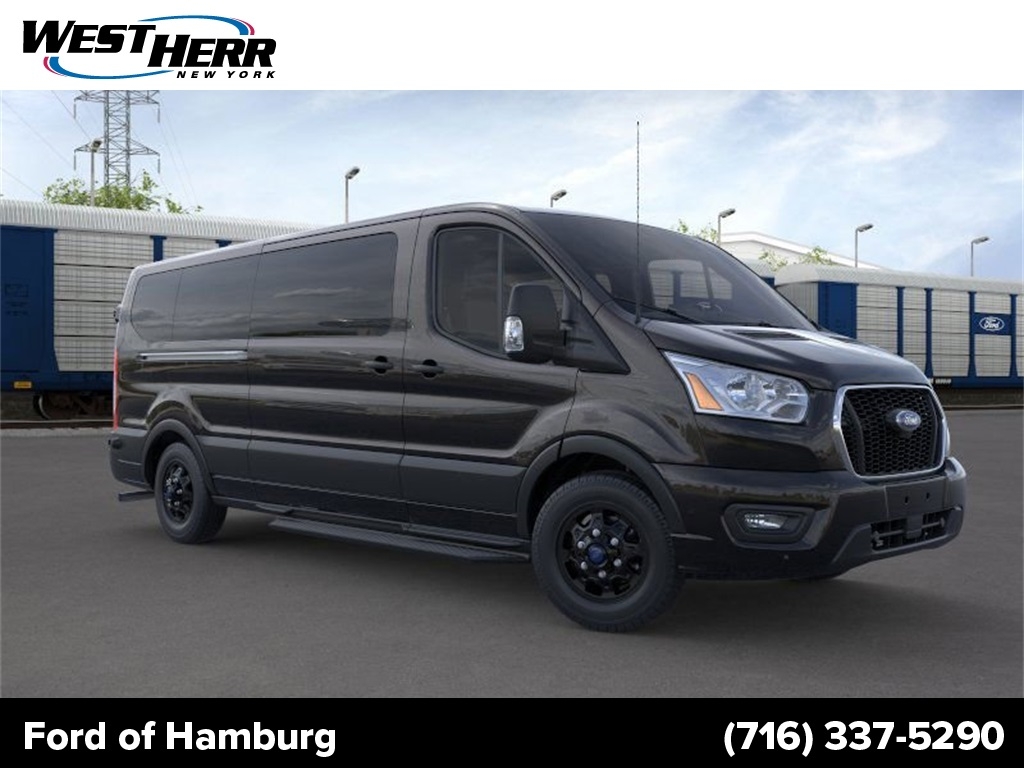 New 2024 Ford Transit 350 XLT Passenger Van In FHD241389 West Herr Auto Group