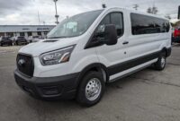 New 2024 Ford Transit Passenger XL In Oxford White Greensburg PA F05499