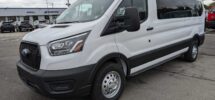 New 2024 Ford Transit Passenger XL In Oxford White Greensburg PA F05499