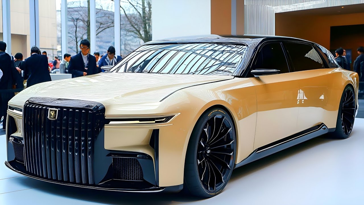 2026 Toyota Century