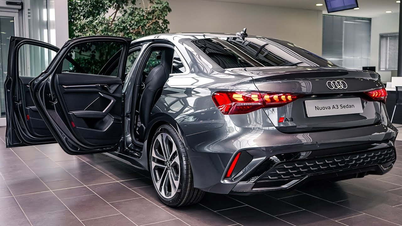 NEW 2025 Audi A3 Sedan Facelift Interior And Exterior Walkaround YouTube