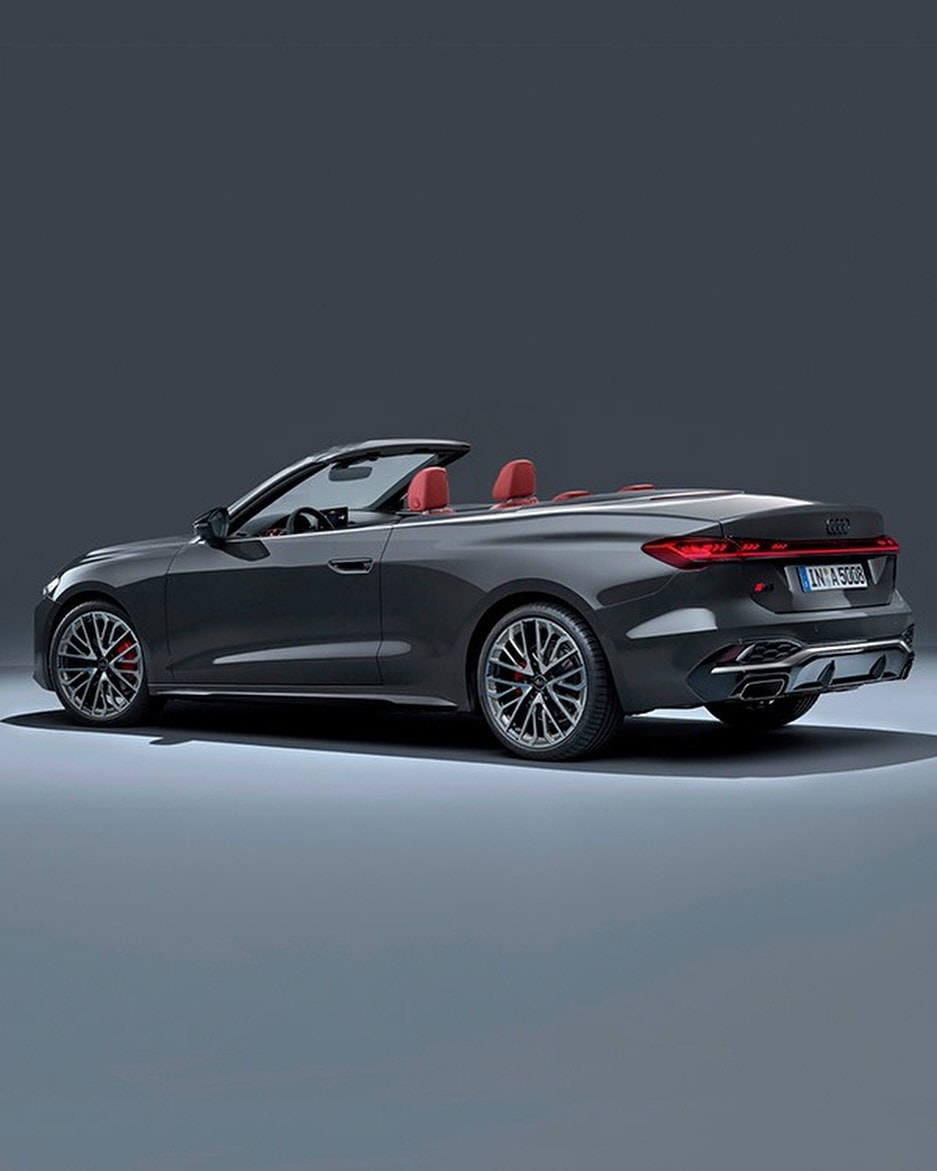 2026 Audi A5 Convertible