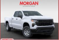 New 2025 Chevrolet Silverado 1500 Work Truck Extended Cab Pickup In Z102932 Morgan Auto Group