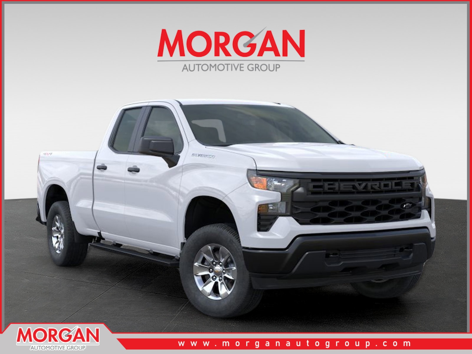 New 2025 Chevrolet Silverado 1500 Work Truck Extended Cab Pickup In Z102932 Morgan Auto Group