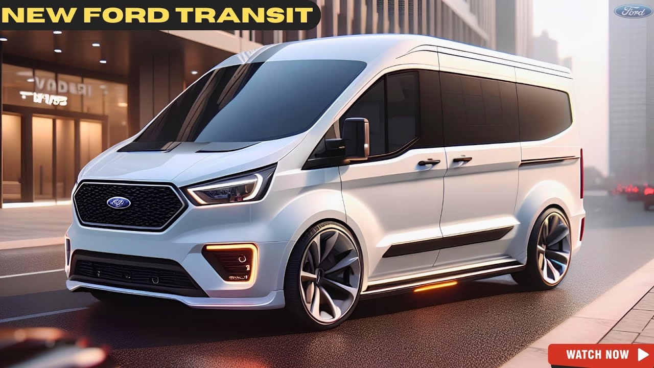 2026 Ford Transit Passenger Van